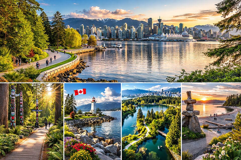 Vancouver Highlights Scenic Experience