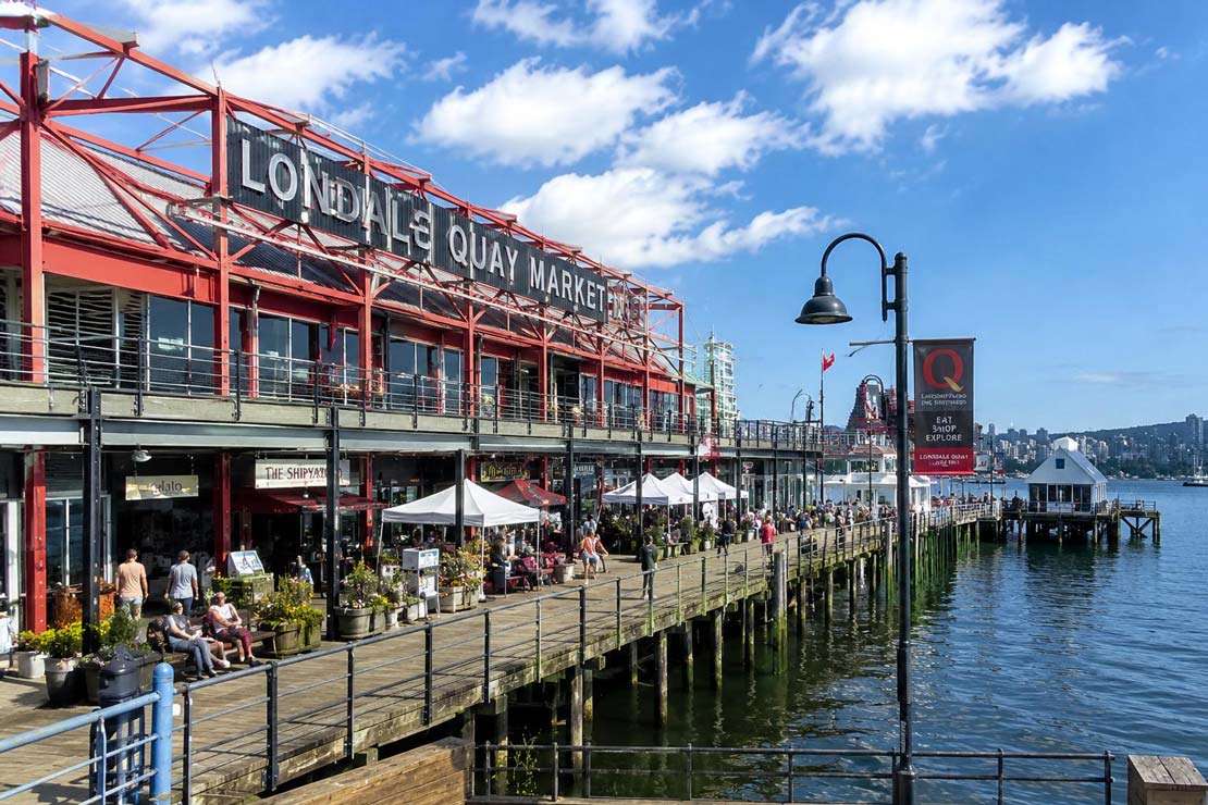 Discover the scenic beauty of Lonsdale Quay with a hidden gems tour featuring waterfront views, local markets, and North Vancouver attractions.