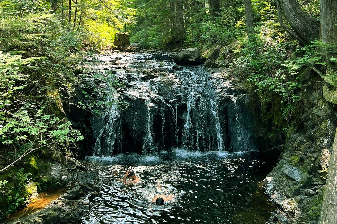 Discover breathtaking waterfalls and scenic nature landscapes with a Fraser Valley waterfalls tour experience.