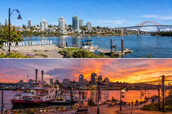 Vancouver, New Westminster & White Rock