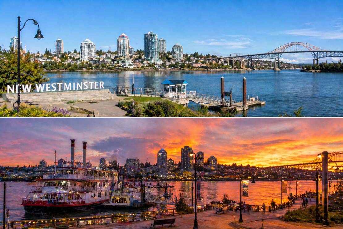 Explore the beauty of New Westminster and White Rock with a scenic Vancouver tour featuring waterfront views, local attractions, and relaxing coastal experiences.