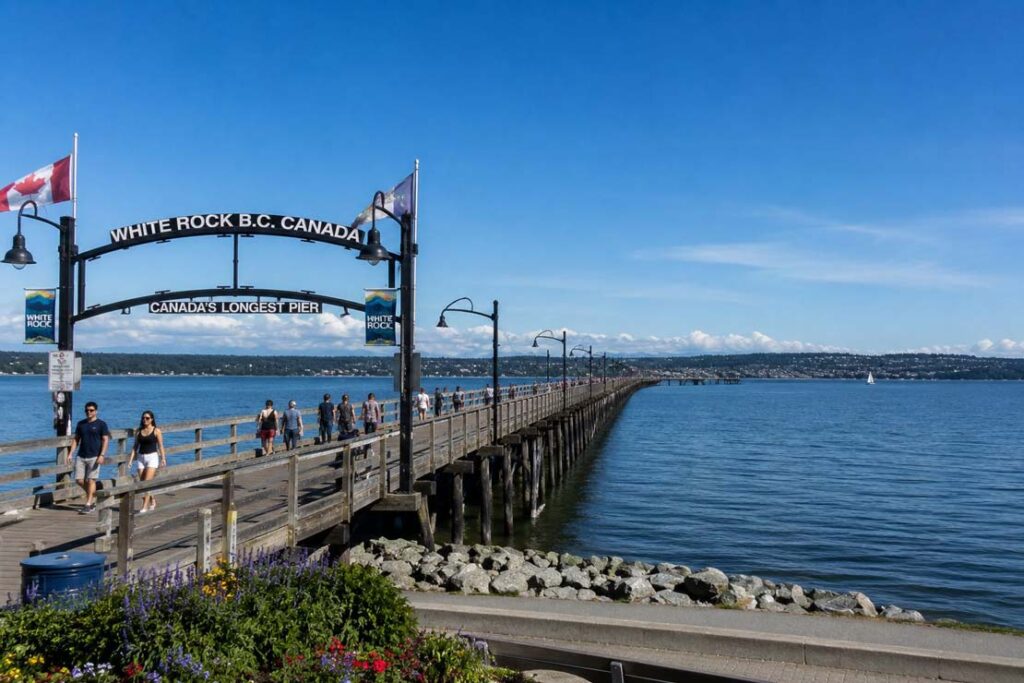 Vancouver, New Westminster & White Rock