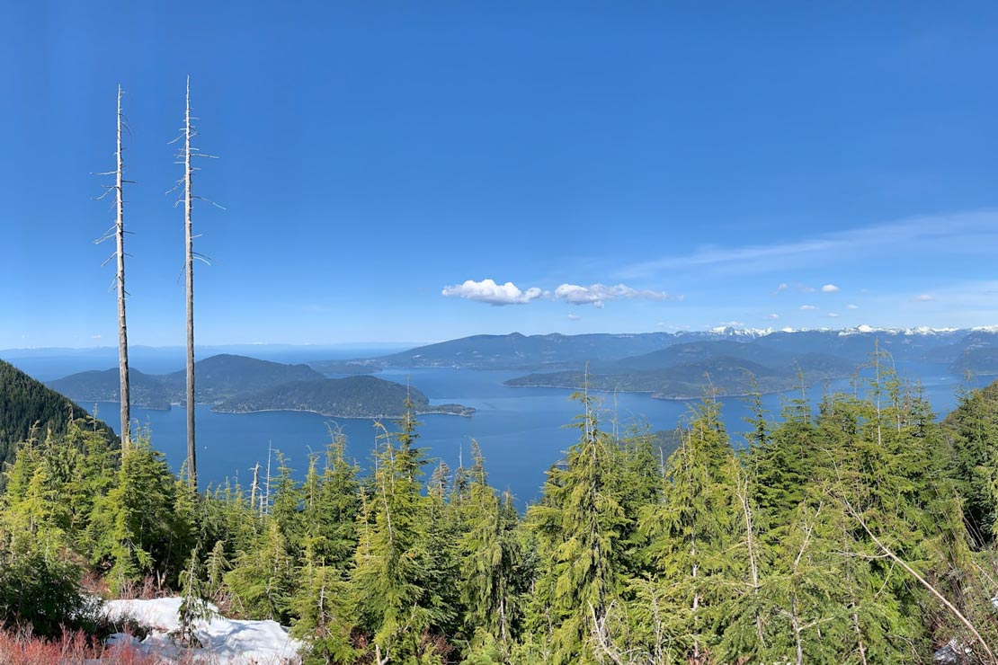 Enjoy breathtaking views from Cypress Mountain Lookout with a scenic Whistler and Sea-to-Sky tour experience.